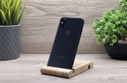 Hibátlan iPhone XS Space Gray 64GB 2 ÉV Garanciával Számlával 94% Akku