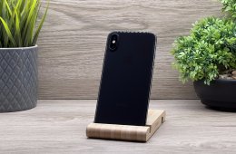 Hibátlan iPhone XS Space Gray 64GB 2 ÉV Garanciával Számlával 94% Akku