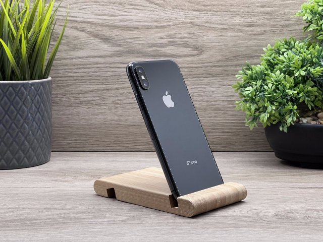 Hibátlan iPhone XS Space Gray 64GB 2 ÉV Garanciával Számlával 94% Akku