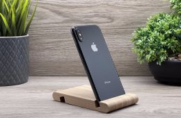 Hibátlan iPhone XS Space Gray 64GB 2 ÉV Garanciával Számlával 94% Akku