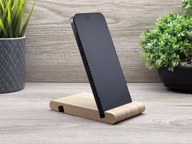 Hibátlan iPhone 15 Pro Max Black Titanium 256GB E-SIM 2 ÉV Garanciával Számlával 92% Akku