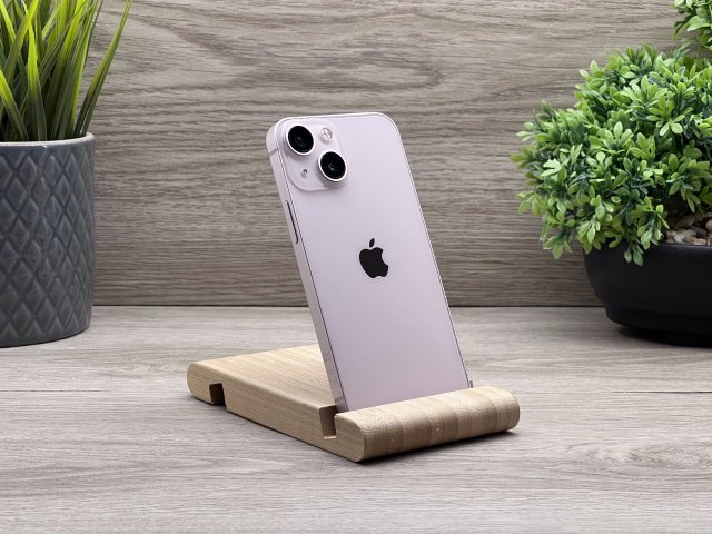 Hibátlan iPhone 13 Mini Pink 128GB 2 ÉV Garanciával Számlával 100% Akku