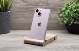 Hibátlan iPhone 13 Mini Pink 128GB 2 ÉV Garanciával Számlával 100% Akku