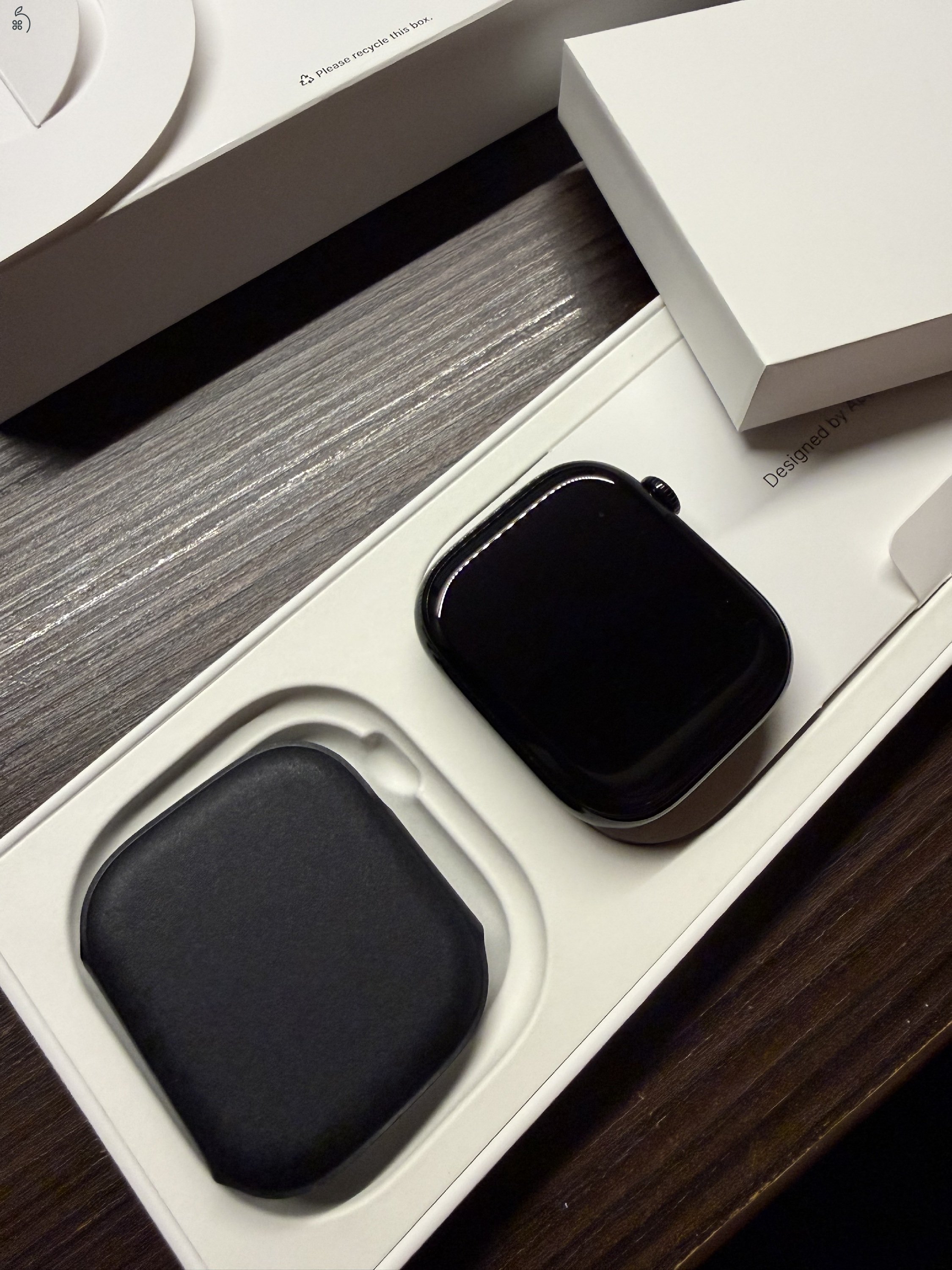 Bontatlan ÚJ Apple Watch S10 46mm Jet Black