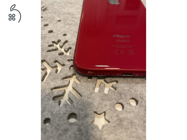 Eladó iPhone XR product red, független, 82% akku
