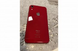 Eladó iPhone XR product red, független, 82% akku