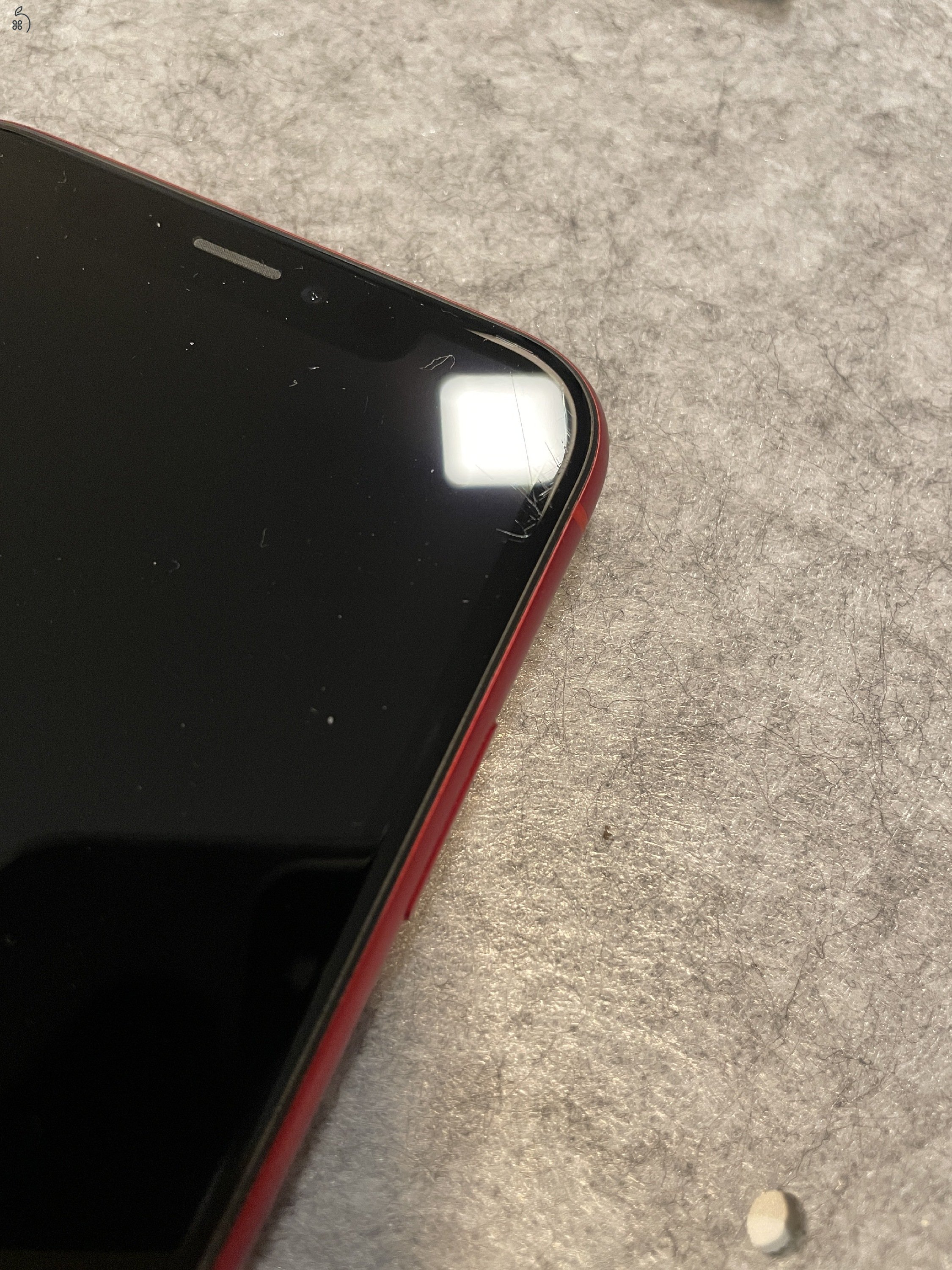 Eladó iPhone XR product red, független, 82% akku