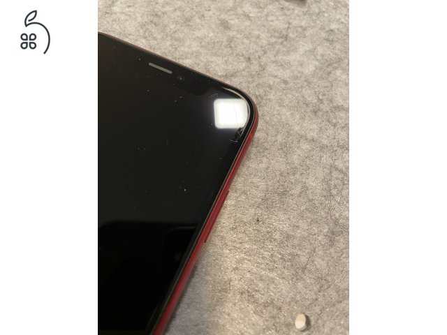 Eladó iPhone XR product red, független, 82% akku