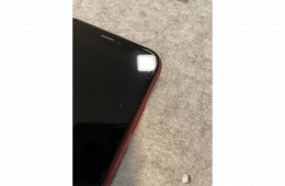 Eladó iPhone XR product red, független, 82% akku
