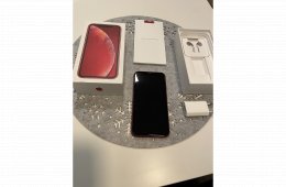 Eladó iPhone XR product red, független, 82% akku