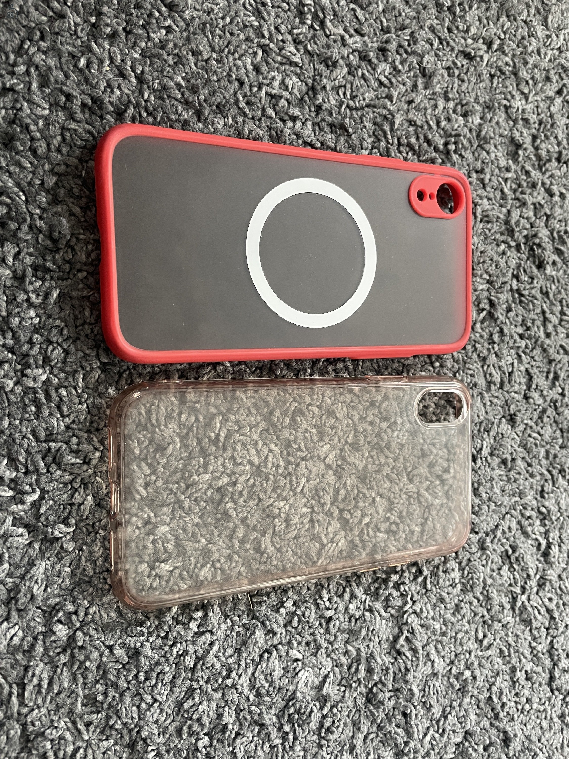 Eladó iPhone XR product red, független, 82% akku