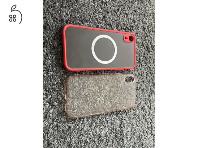 Eladó iPhone XR product red, független, 82% akku