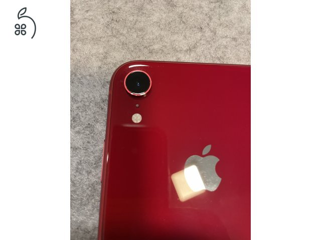 Eladó iPhone XR product red, független, 82% akku