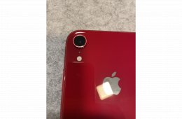 Eladó iPhone XR product red, független, 82% akku