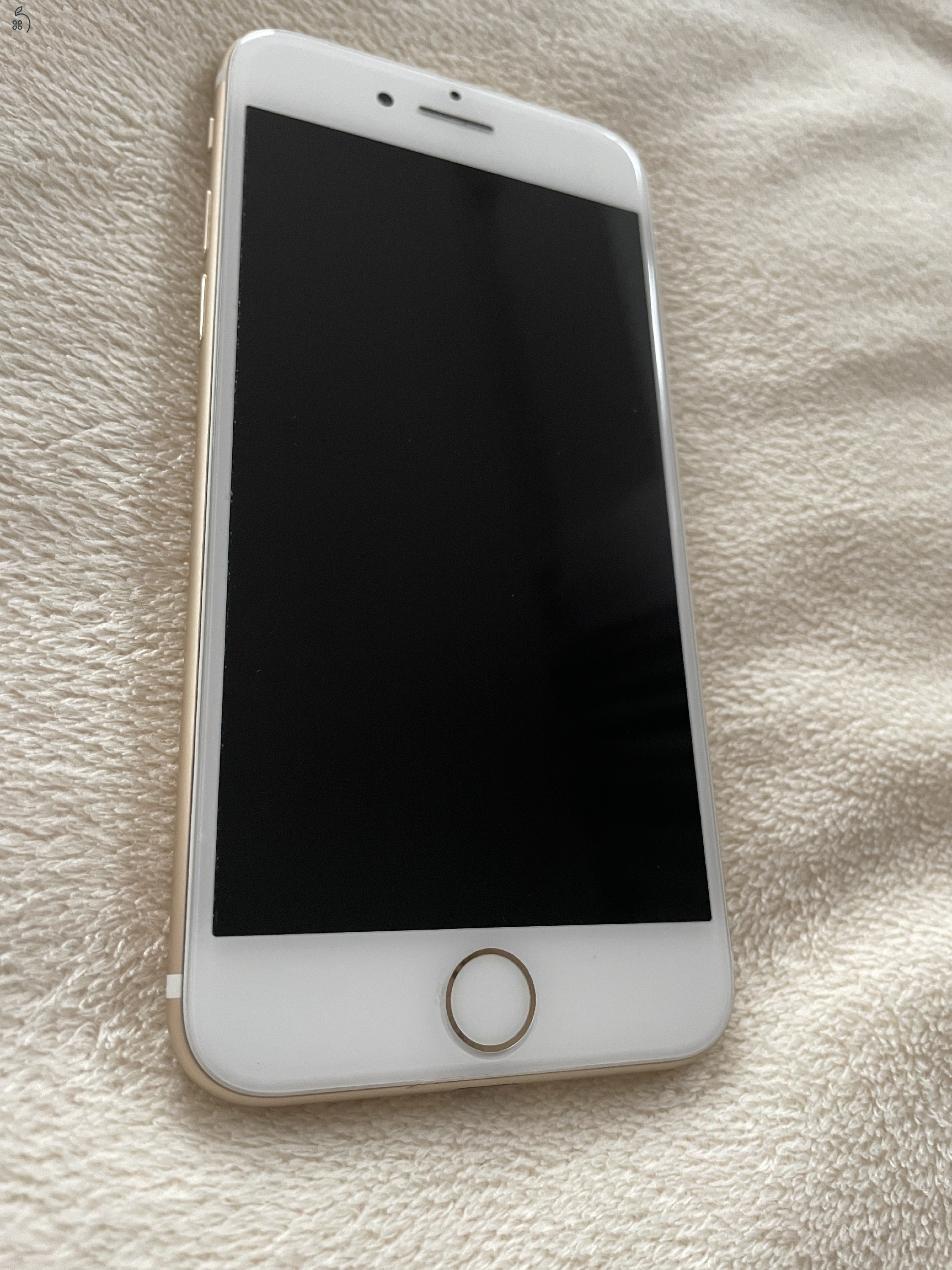 Eladó iPhone 7 gold, karcmentes, független, 128gb, 82%
