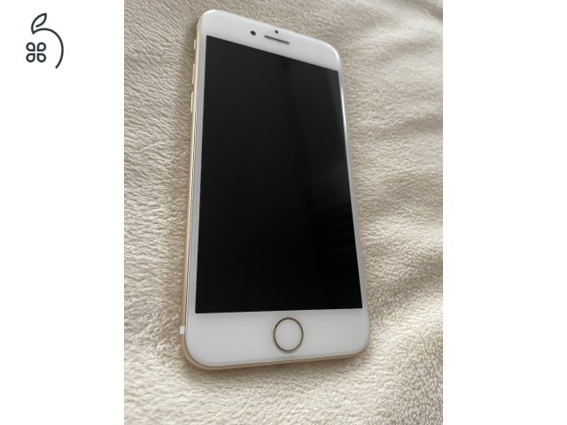 Eladó iPhone 7 gold, karcmentes, független, 128gb, 82%