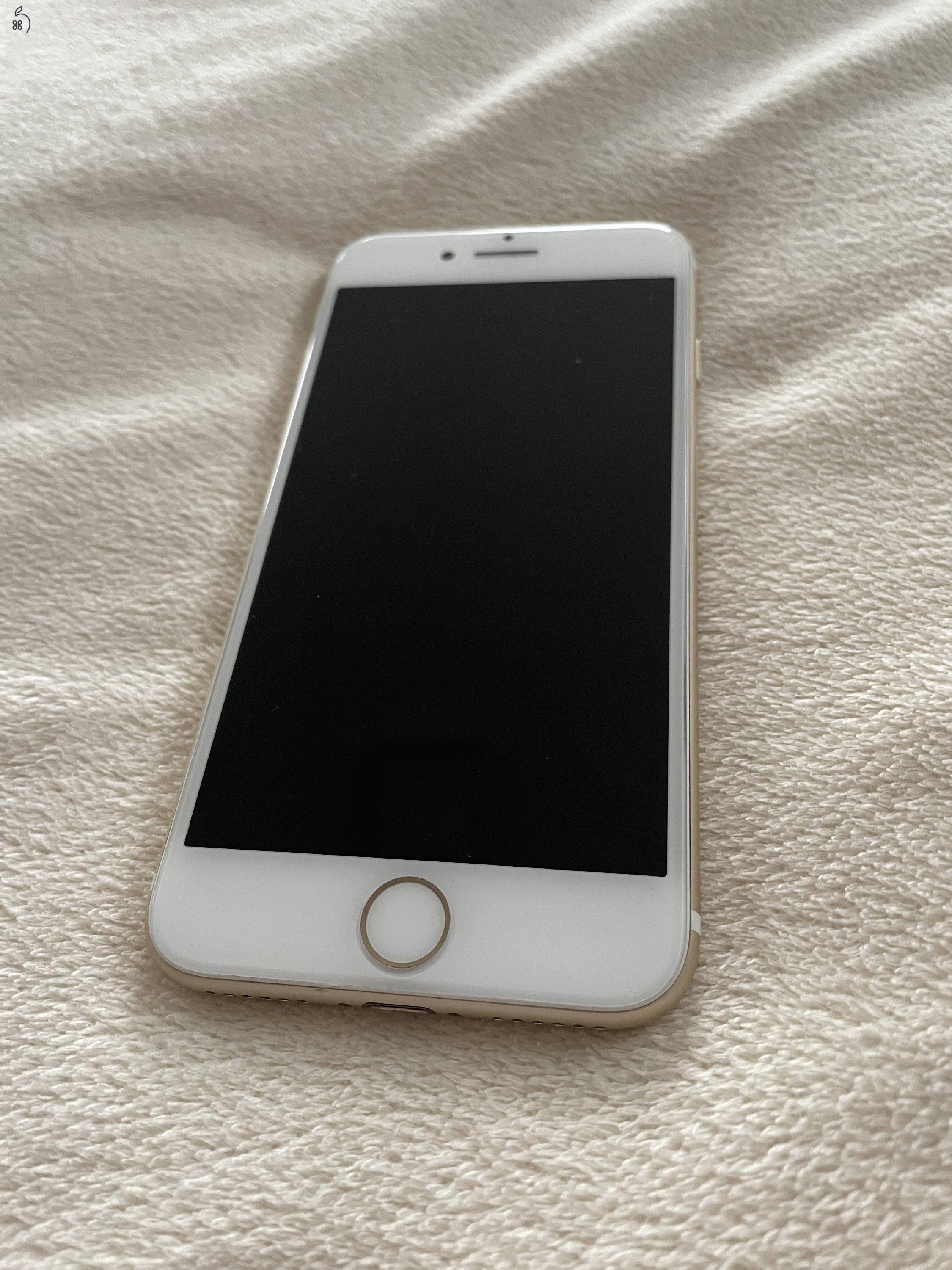 Eladó iPhone 7 gold, karcmentes, független, 128gb, 82%