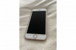 Eladó iPhone 7 gold, karcmentes, független, 128gb, 82%