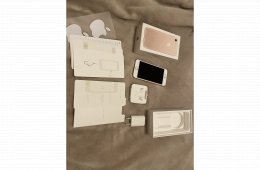 Eladó iPhone 7 gold, karcmentes, független, 128gb, 82%