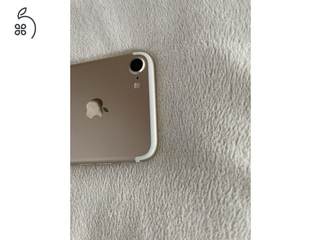 Eladó iPhone 7 gold, karcmentes, független, 128gb, 82%