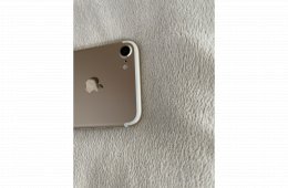 Eladó iPhone 7 gold, karcmentes, független, 128gb, 82%