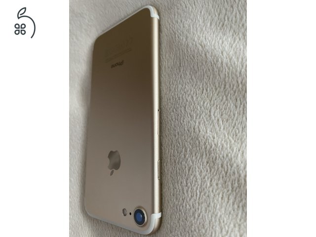 Eladó iPhone 7 gold, karcmentes, független, 128gb, 82%