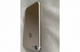 Eladó iPhone 7 gold, karcmentes, független, 128gb, 82%