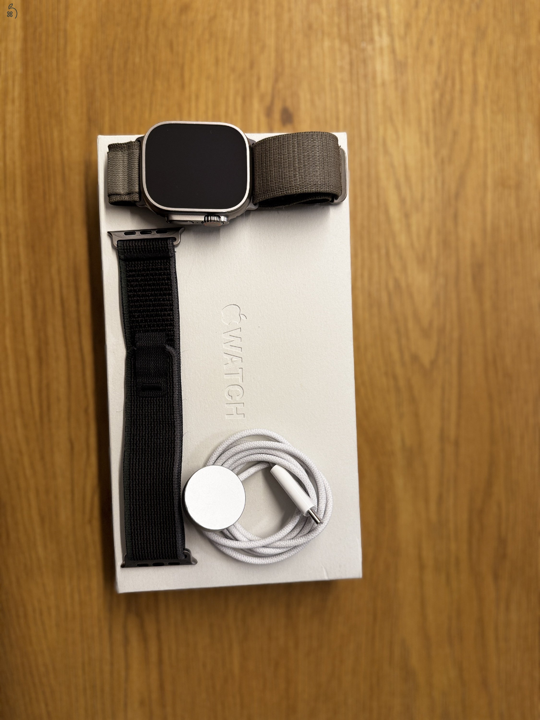 Garanciális 2027.04 Apple Watch Ultra 2