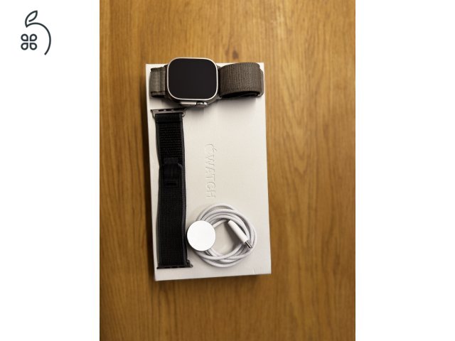 Garanciális 2027.04 Apple Watch Ultra 2