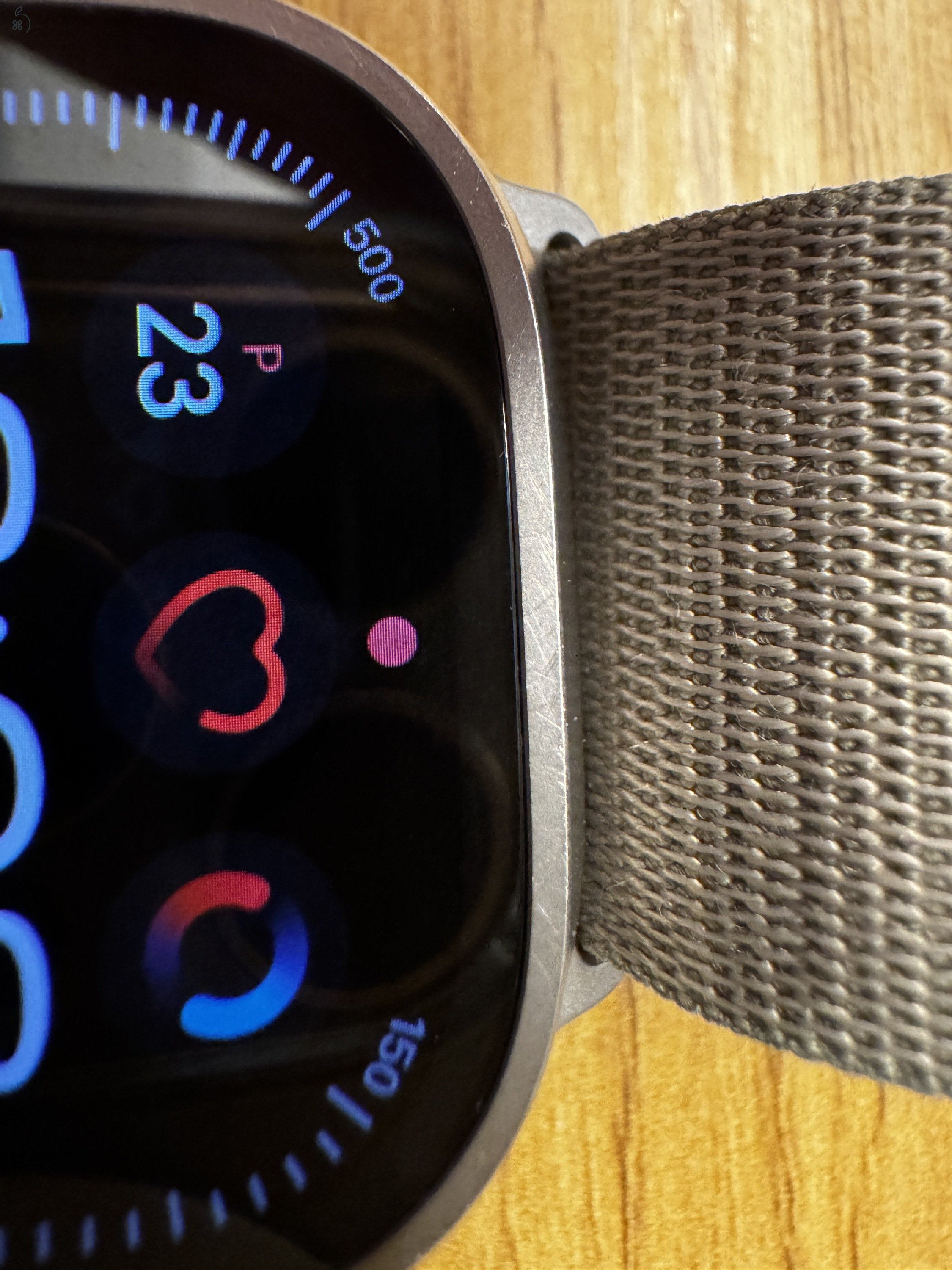 Garanciális 2027.04 Apple Watch Ultra 2