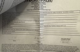 Garanciális 2027.04 Apple Watch Ultra 2