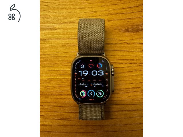 Garanciális 2027.04 Apple Watch Ultra 2