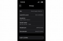 Garanciális 2027.04 Apple Watch Ultra 2