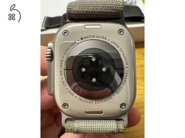 Garanciális 2027.04 Apple Watch Ultra 2