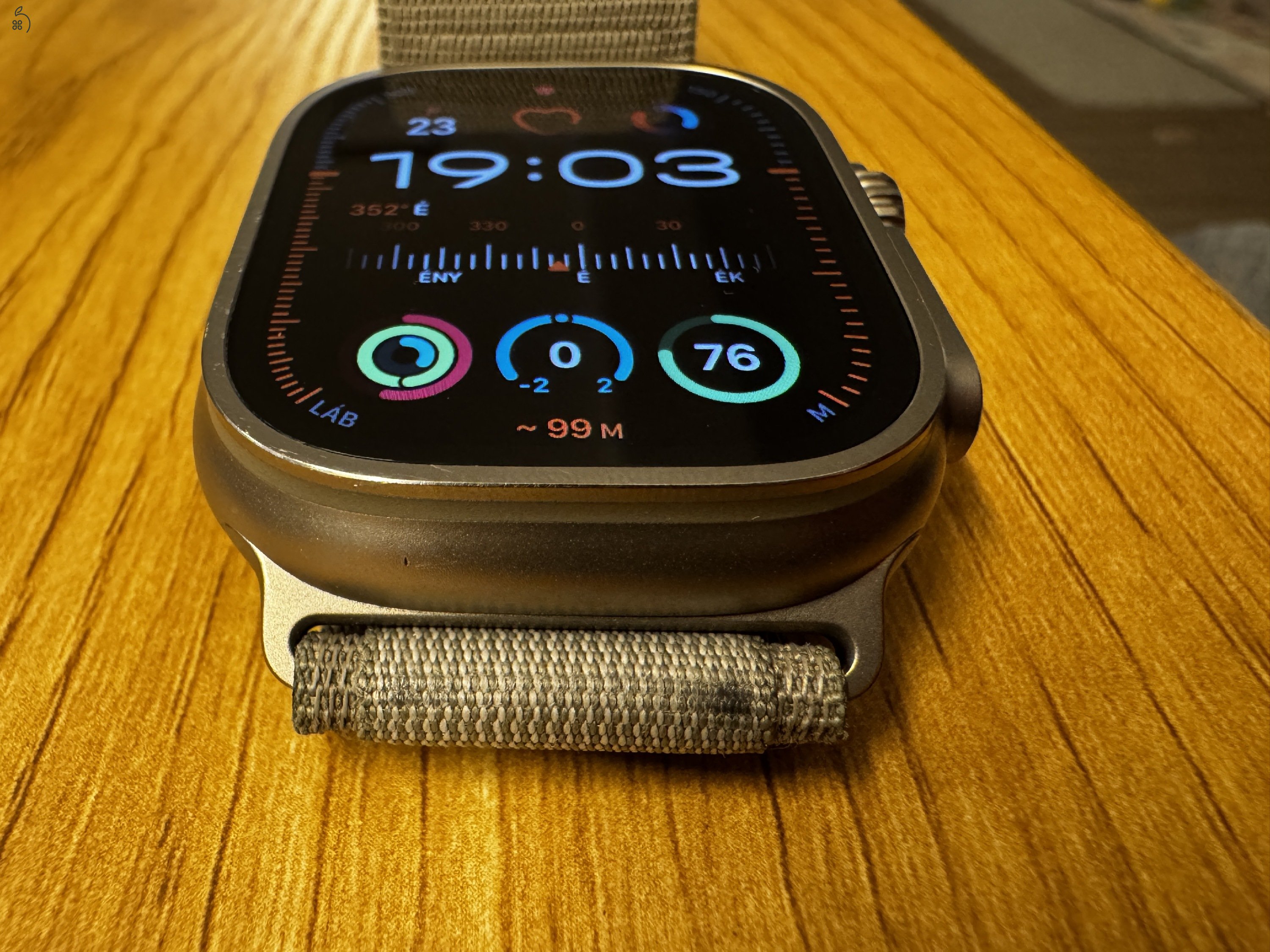 Garanciális 2027.04 Apple Watch Ultra 2