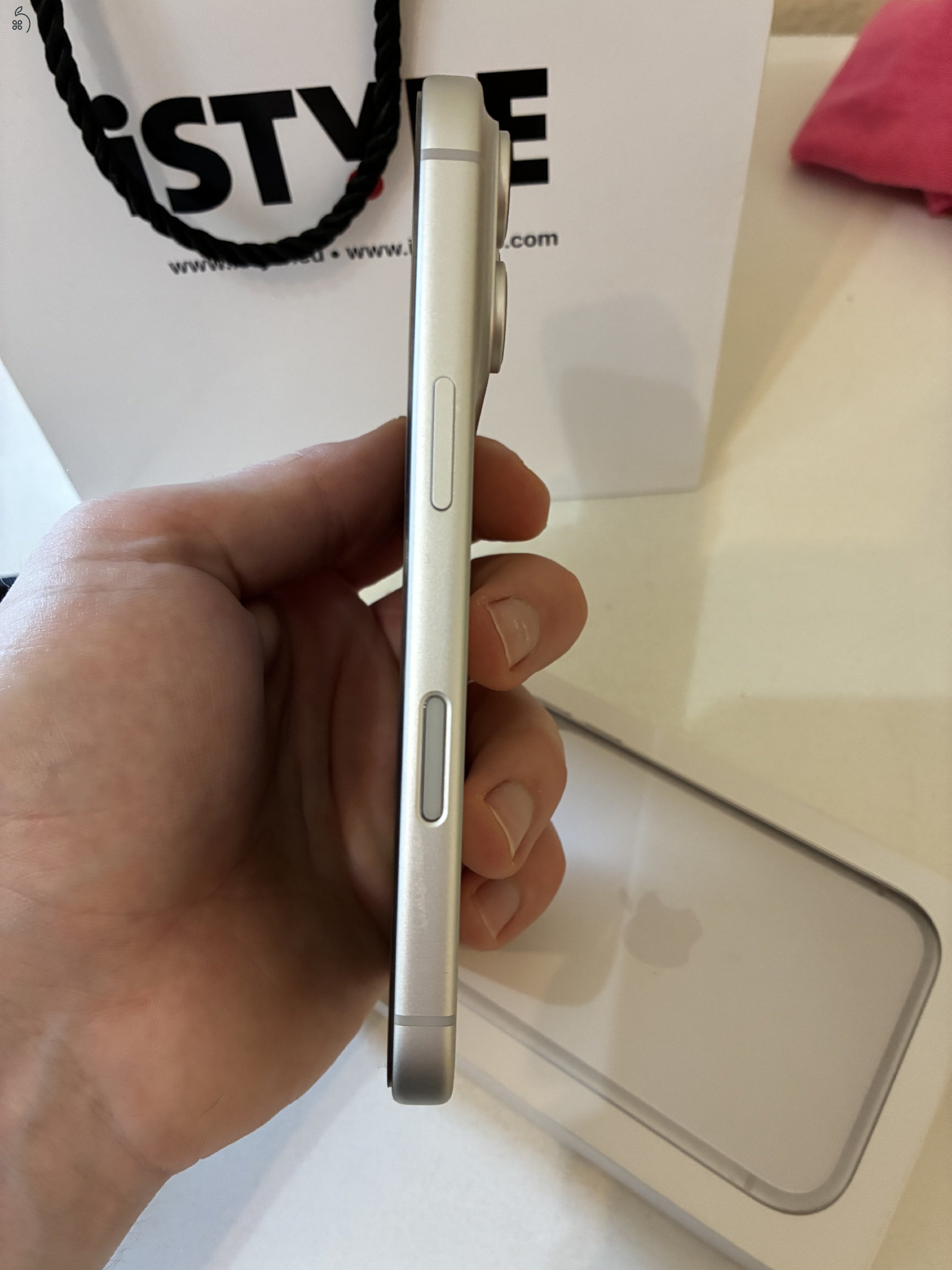 iPhone 17 Pro Silver 256GB