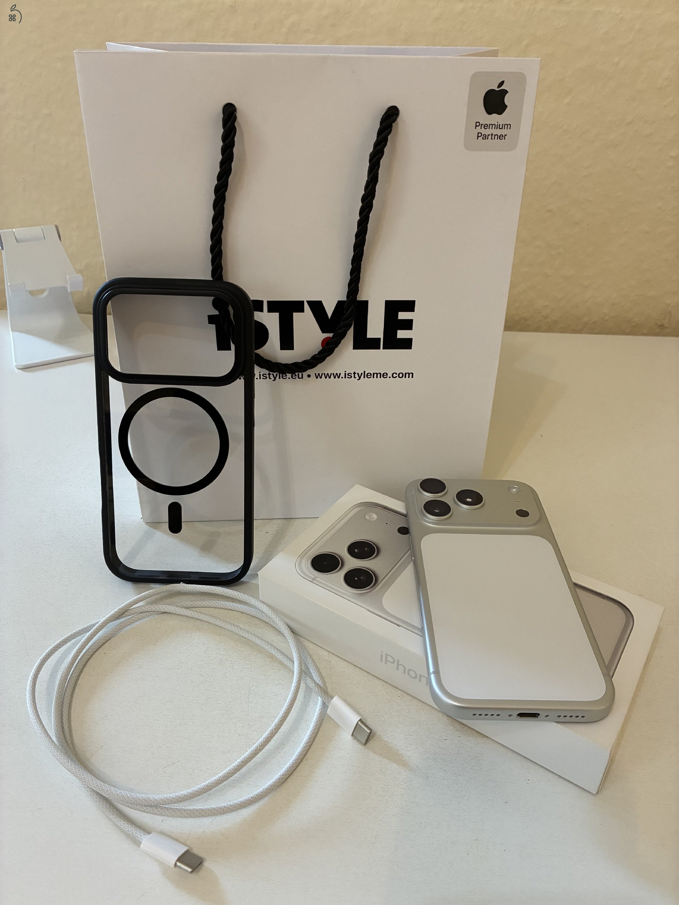 iPhone 17 Pro Silver 256GB