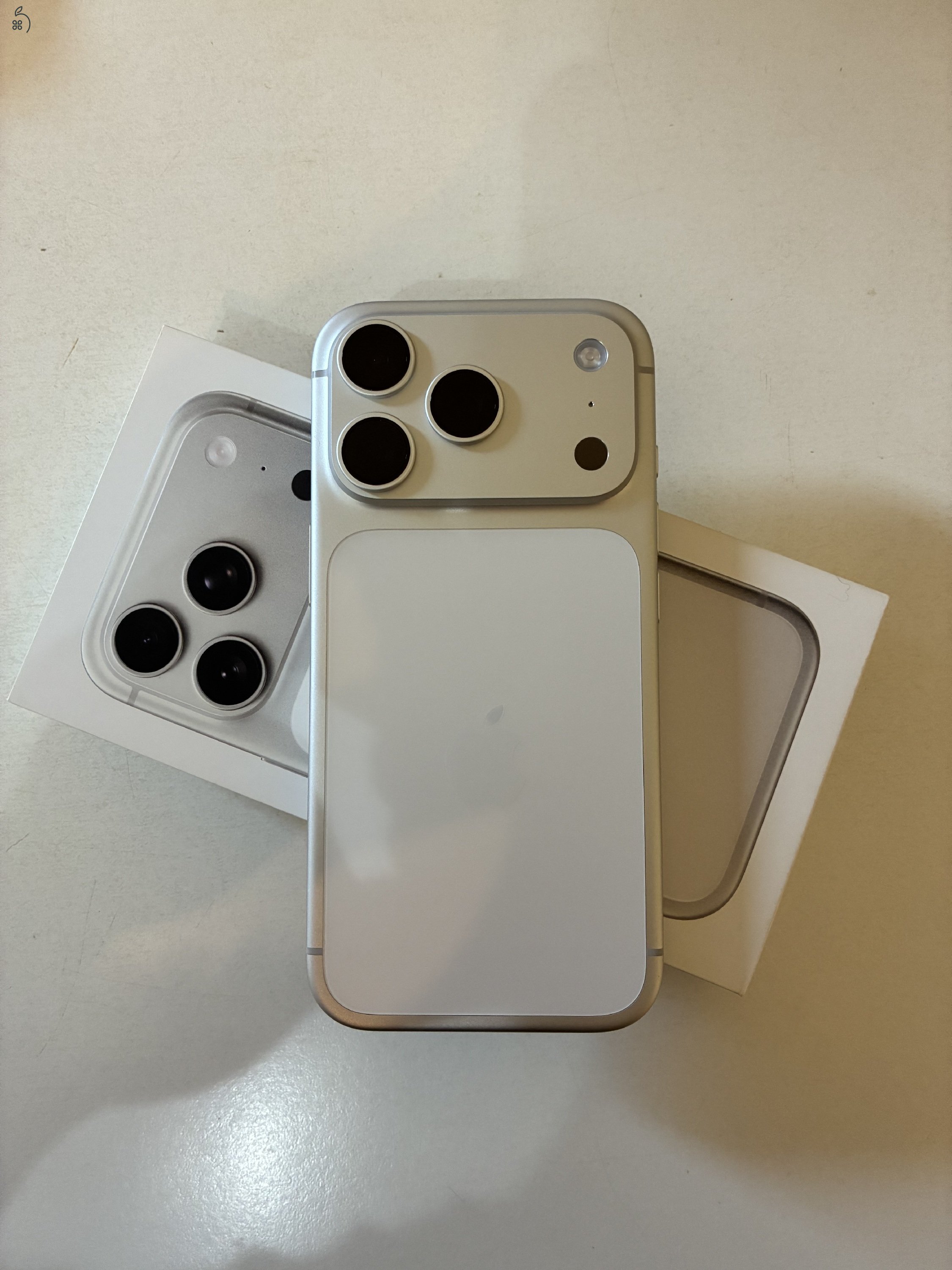 iPhone 17 Pro Silver 256GB