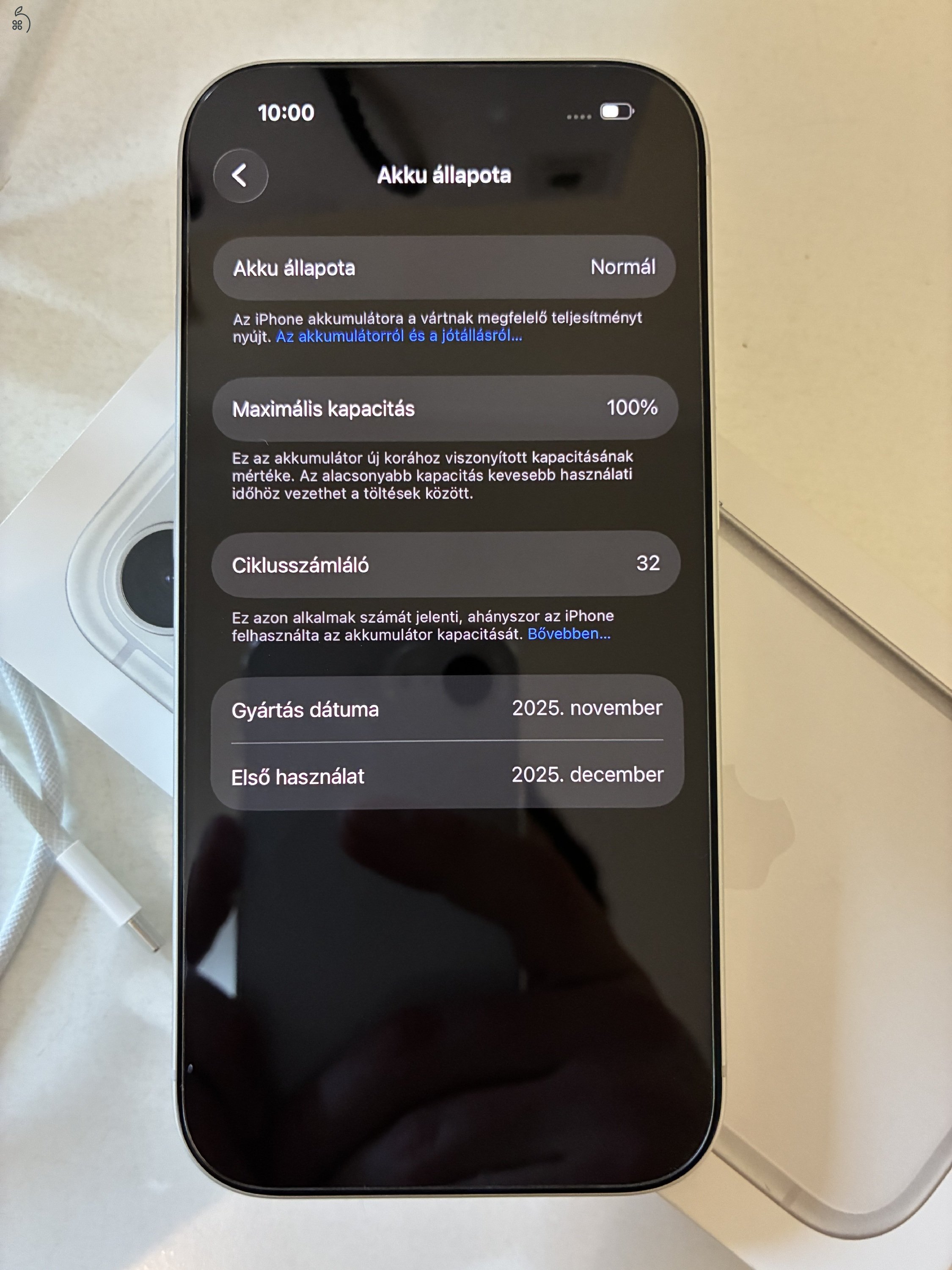 iPhone 17 Pro Silver 256GB