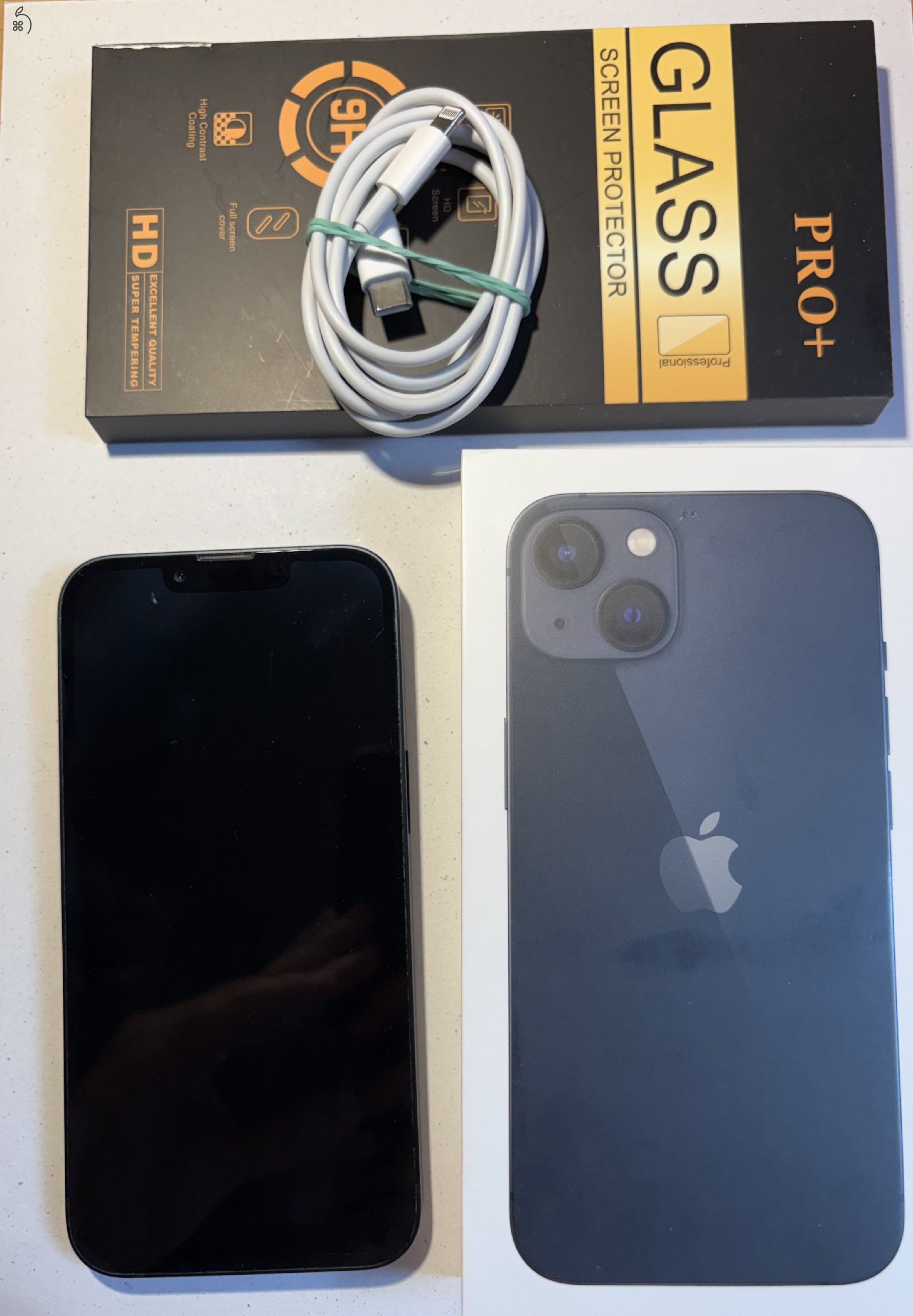 iPhone 13 128 GB fekete