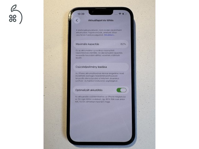 iPhone 13 128 GB fekete