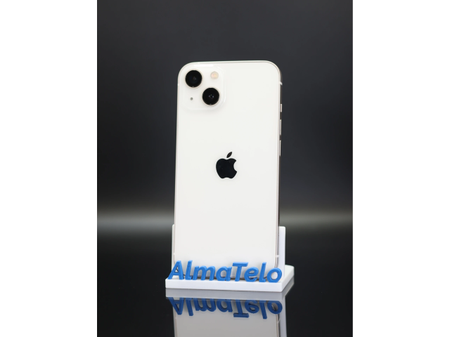 Apple iPhone 13 128 GB Starlight 100% akku - 12 HÓ GARANCIA