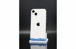 Apple iPhone 13 128 GB Starlight 100% akku - 12 HÓ GARANCIA