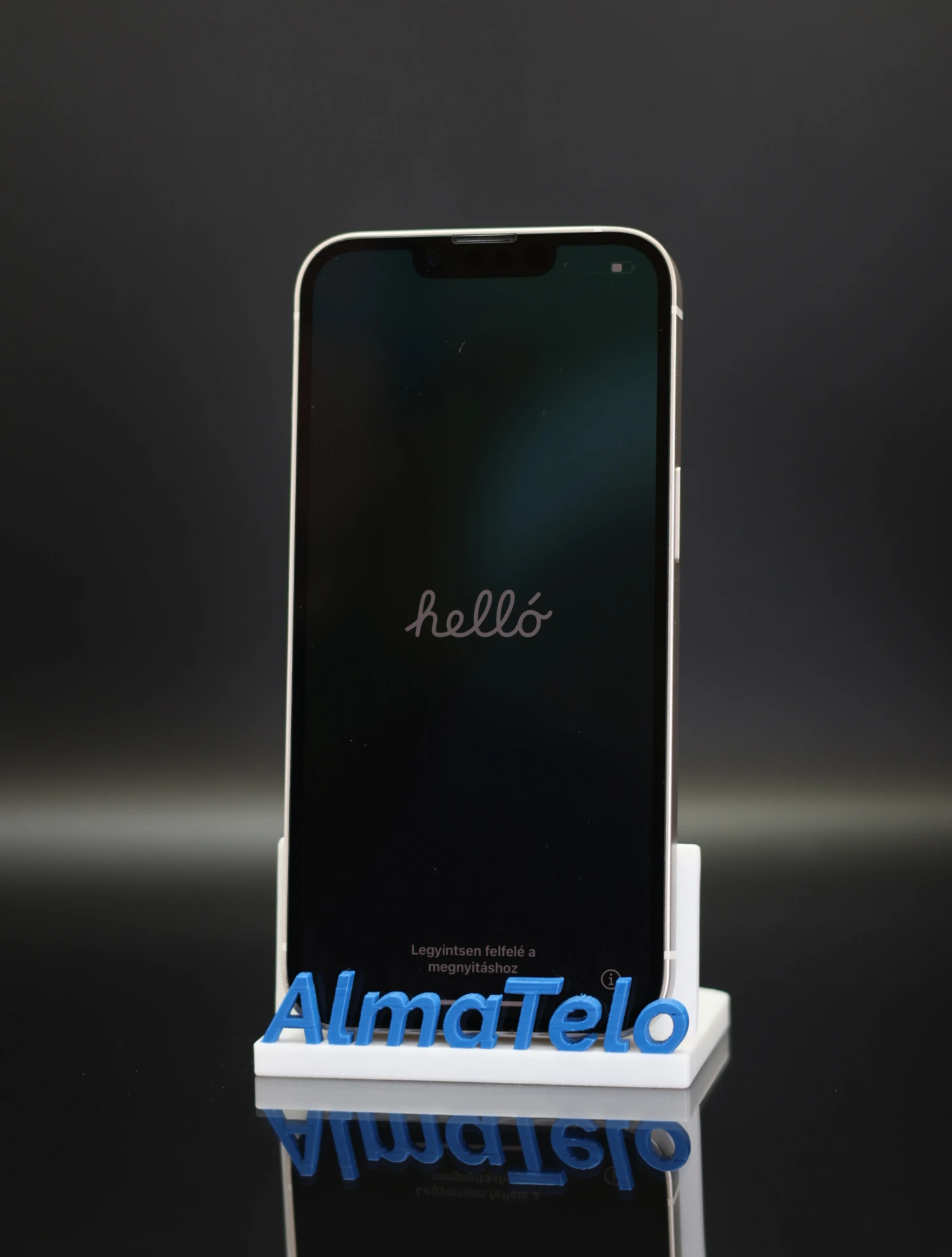 Apple iPhone 13 128 GB Starlight 100% akku - 12 HÓ GARANCIA