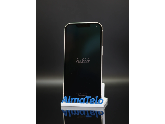 Apple iPhone 13 128 GB Starlight 100% akku - 12 HÓ GARANCIA