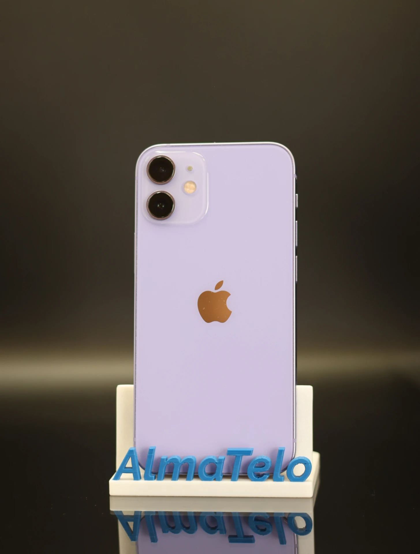 Apple iPhone 12 Mini 128 GB Purple 100% akku - 12 HÓ GARANCIA