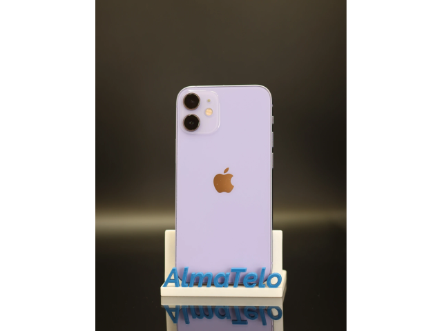Apple iPhone 12 Mini 128 GB Purple 100% akku - 12 HÓ GARANCIA