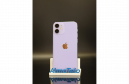 Apple iPhone 12 Mini 128 GB Purple 100% akku - 12 HÓ GARANCIA