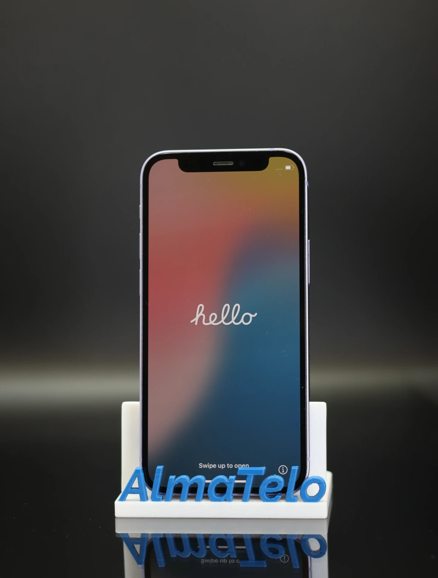 Apple iPhone 12 Mini 128 GB Purple 100% akku - 12 HÓ GARANCIA