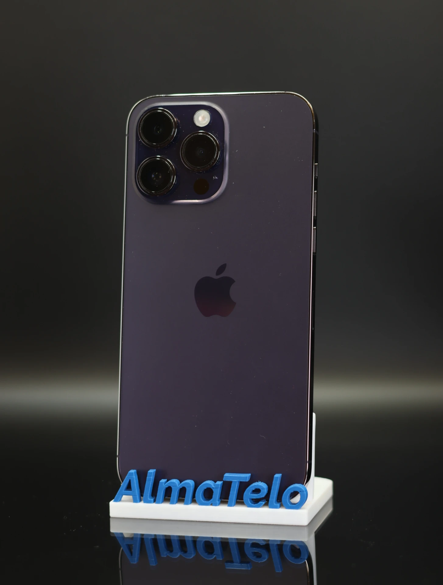 Apple iPhone 14 Pro Max 256 GB Deep Purple 100% akku - 12 HÓ GARANCIA